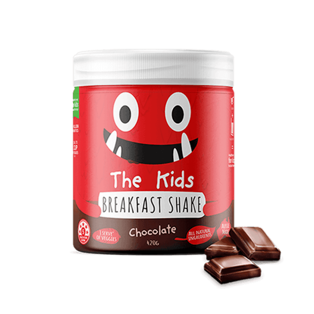 The Kids Shake Chocolate