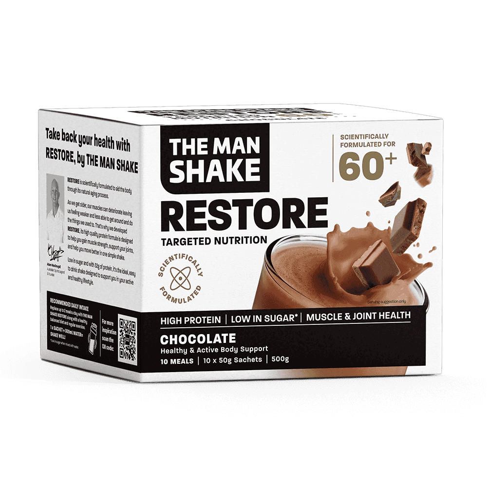 The Man Shake Restore Chocolate