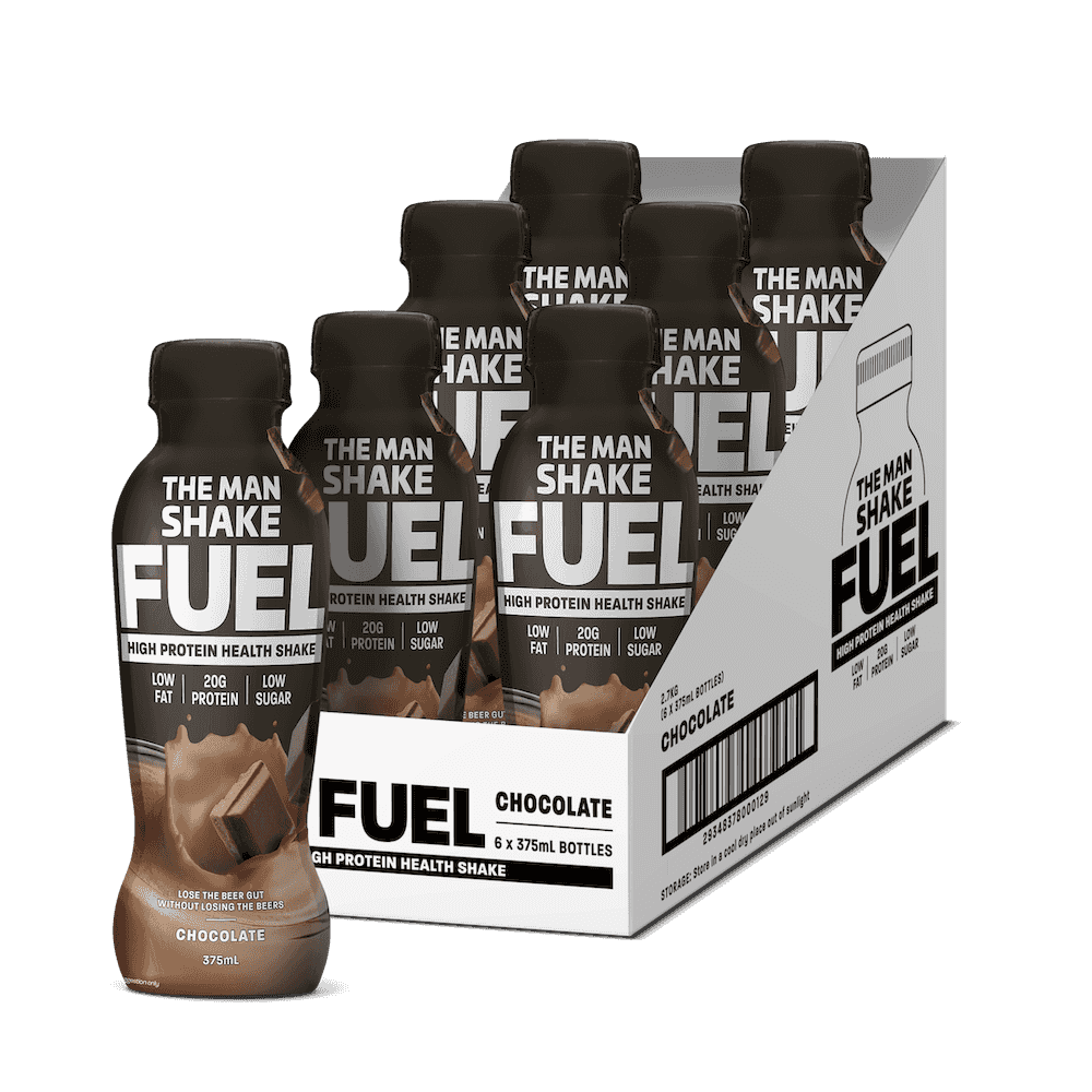 Man Fuel Chocolate 6 Pack