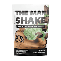 The Man Shake Choc Mint