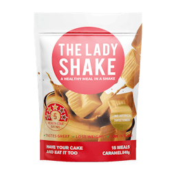 The Lady Shake Caramel