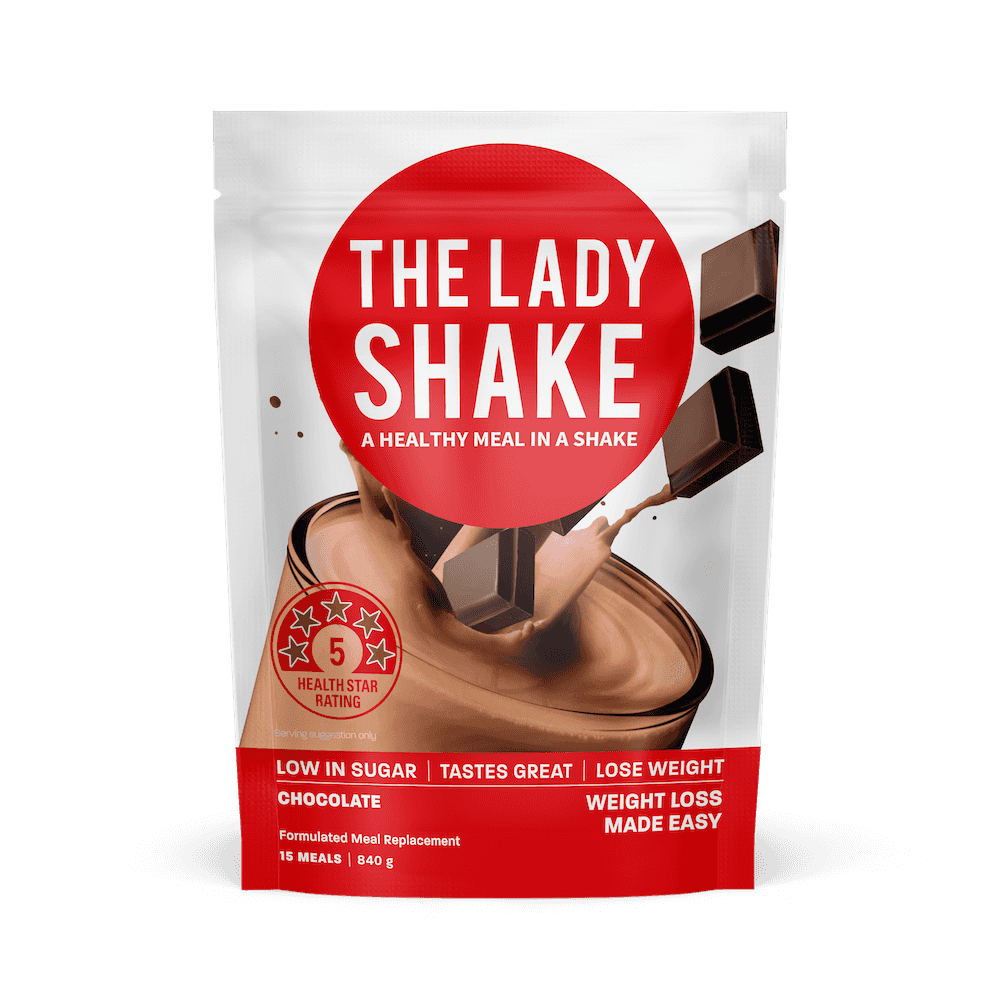 The Lady Shake Chocolate