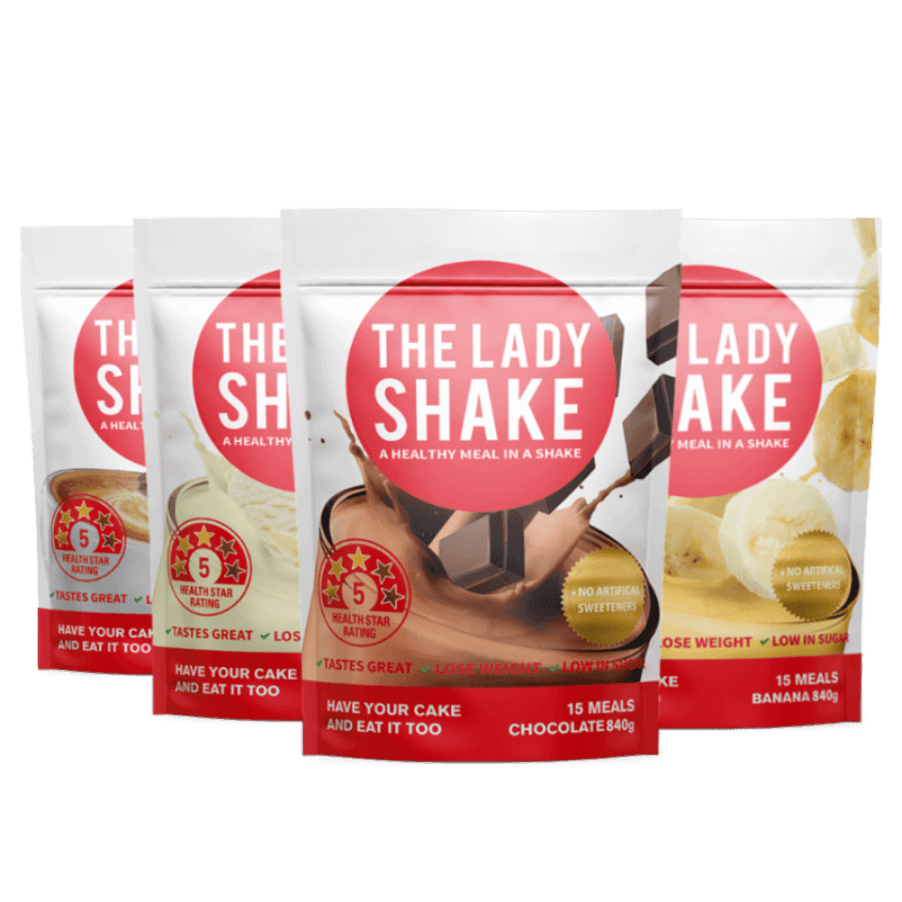 The Lady Shake Buy 3 Get 1 Free