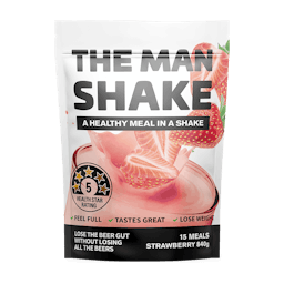 The Man Shake Strawberry