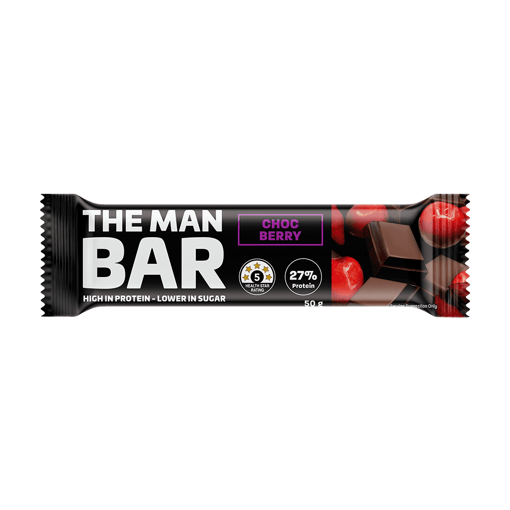 The Man Bar Choc Berry