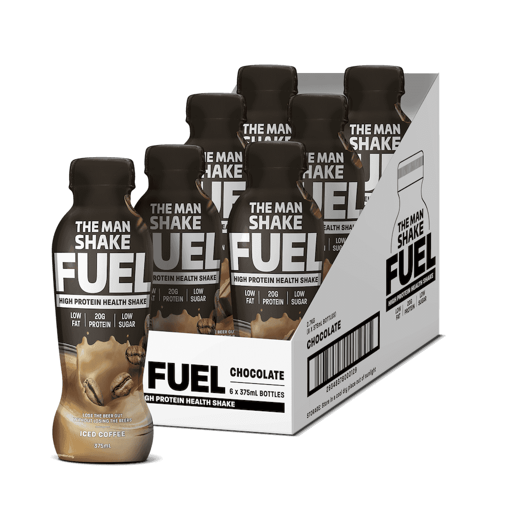 Man Fuel Iced Coffee 6 Pack