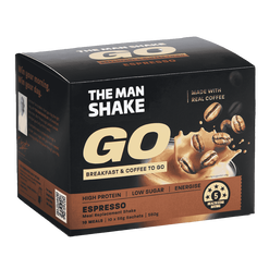 The Man Shake GO! Espresso